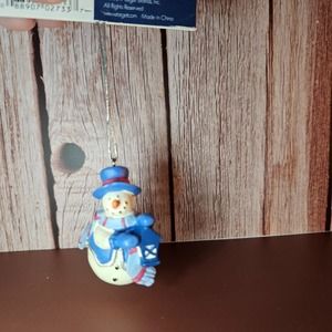 Target Snowman Ornament‎ with Lantern Christmas Holiday Tree Decoration